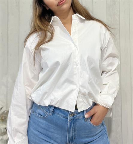 Bluse'' leichte Ballonform mit Gummizug am Saum''
