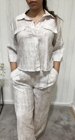 Bluse-Viskose ''meliert