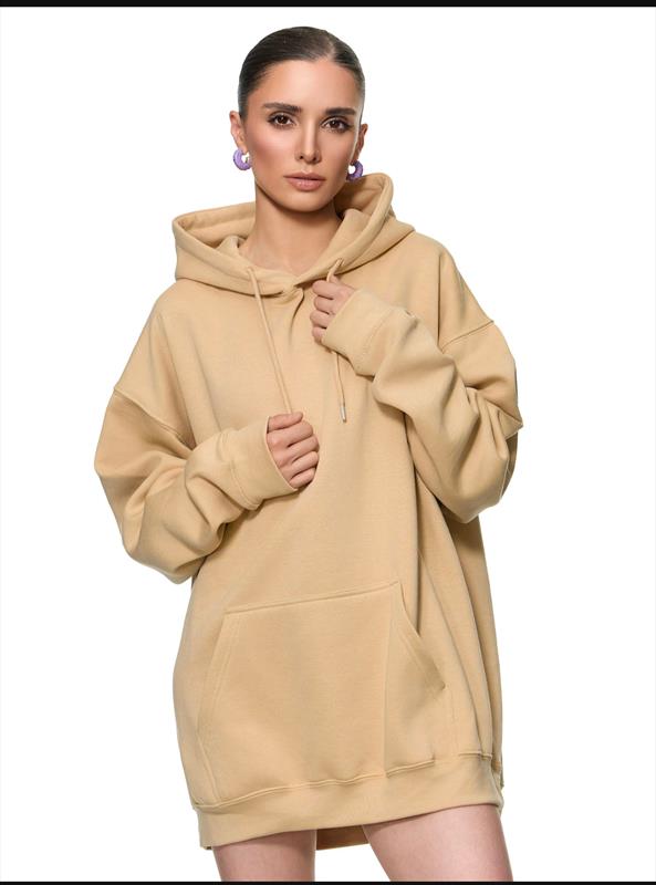 Oversized Hoodie Plain