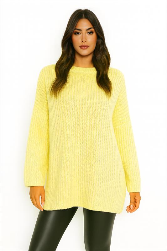 Oversized Strickpullover-Bequem