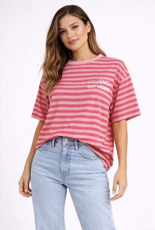 Damen Oversized T-Shirt "Creative Services"