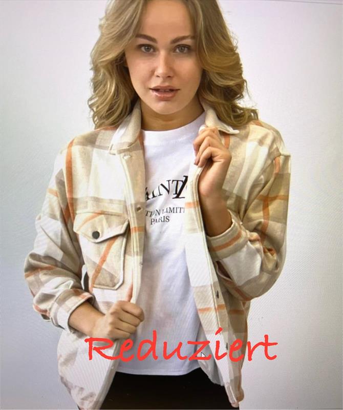 Check Blend Taschenjacke